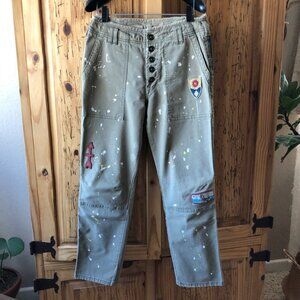 Pilcro The Wanderer Utility Pants